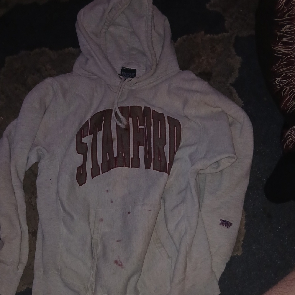 MV Sport Stanford Cream Hoodie